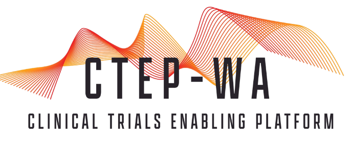 Title graphic reads: Clinical Trials Enabling Platform (CTEP-WA)